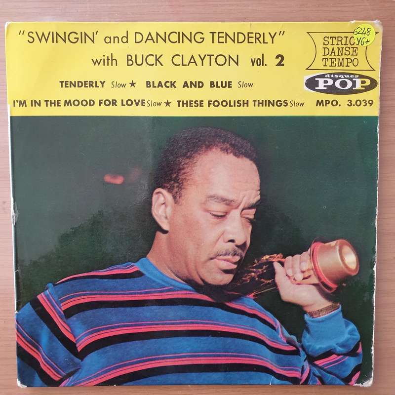Buck Clayton  "Swingin' And Dancing Tenderly" Vol. 2 - Vinyl 7" Record - Very-Good+ Quality (V...