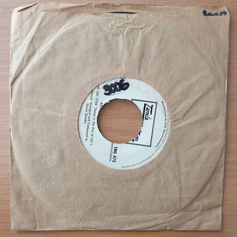Stevie Wonder  Isn't She Lovely (Rhodesia/Zimbabwe) - Vinyl 7" Record (VG)
