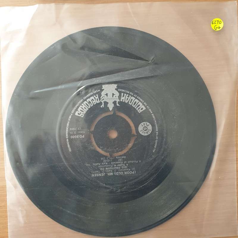 1910 Fruitgum Co.  Indian Giver - Vinyl 7" Record - Good+ Quality (G+) (gplus)
