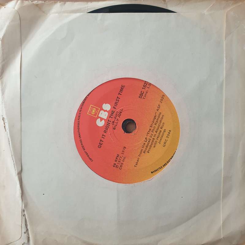 Billy Joel  Just The Way You Are - Vinyl 7" Record - Very-Good+ Quality (VG+) (verygoodplus7)