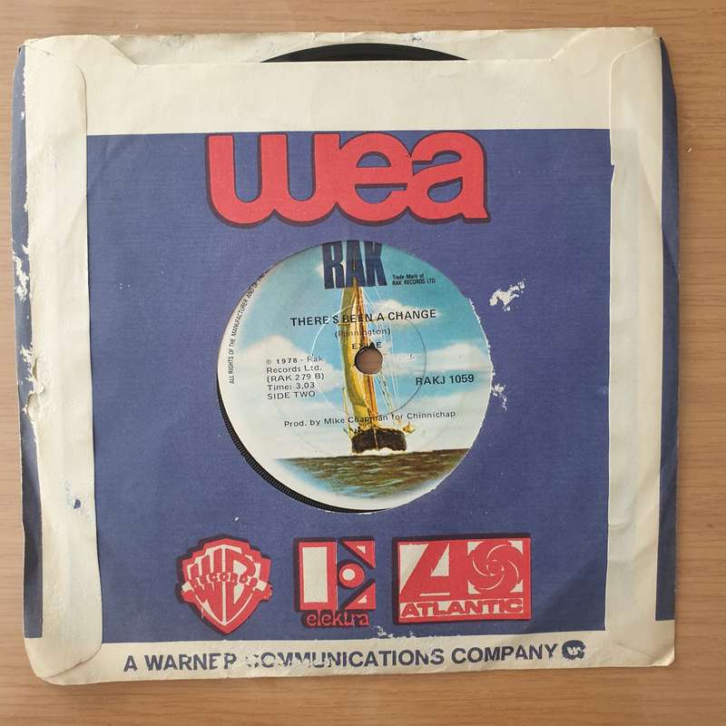 Exile  Kiss You All Over - Vinyl 7" Record - Very-Good+ Quality (VG+) (verygoodplus7)