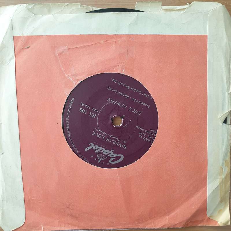 Juice Newton  Queen Of Hearts - Vinyl 7" Record - Very-Good+ Quality (VG+) (verygoodplus7)