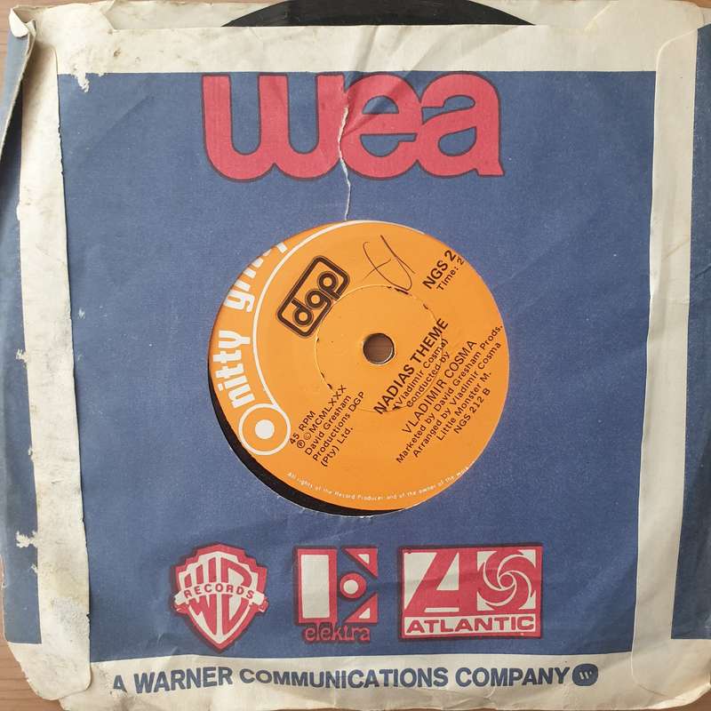 Vladimir Cosma  Michael Strogoff  - Vinyl 7" Record - Very-Good+ Quality (VG+) (verygoodplus7)