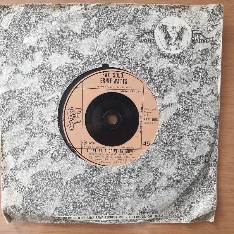 John Travolta And Olivia Newton-John  You're The One That I Want - Vinyl 7" Record - Very-Good...