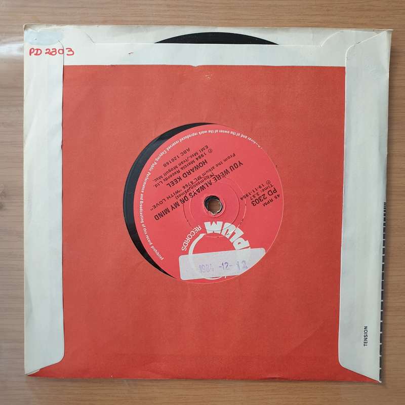 Howard Keel - And I Love You So - Vinyl 7" Record - Very-Good+ Quality (VG+) (verygoodplus7)