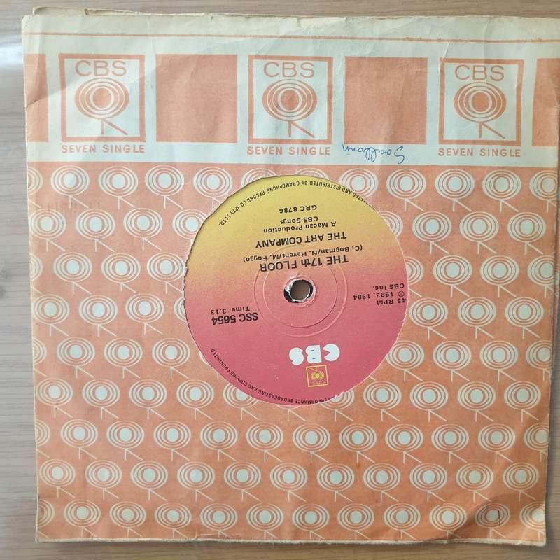The Art Company  Susanna - Vinyl 7" Record - Very-Good+ Quality (VG+) (verygoodplus7)