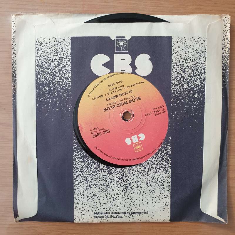 Alison Moyet  Is This Love? - Vinyl 7" Record - Very-Good+ Quality (VG+) (verygoodplus7)