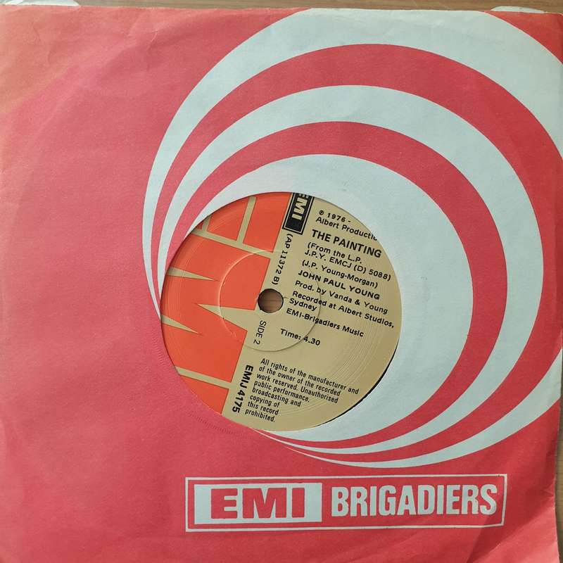 John Paul Young  I Wanna Do It With You - Vinyl 7" Record - Very-Good+ Quality (VG+) (verygood...