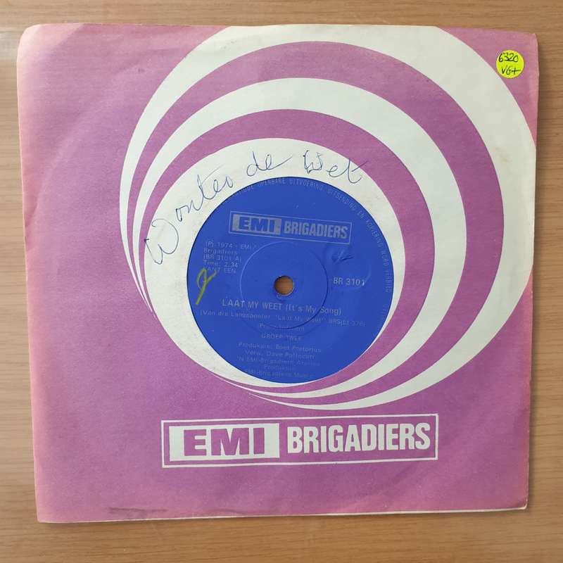 Groep 2  Laat My Weet - Vinyl 7" Record - Very-Good+ Quality (VG+) (verygoodplus7)