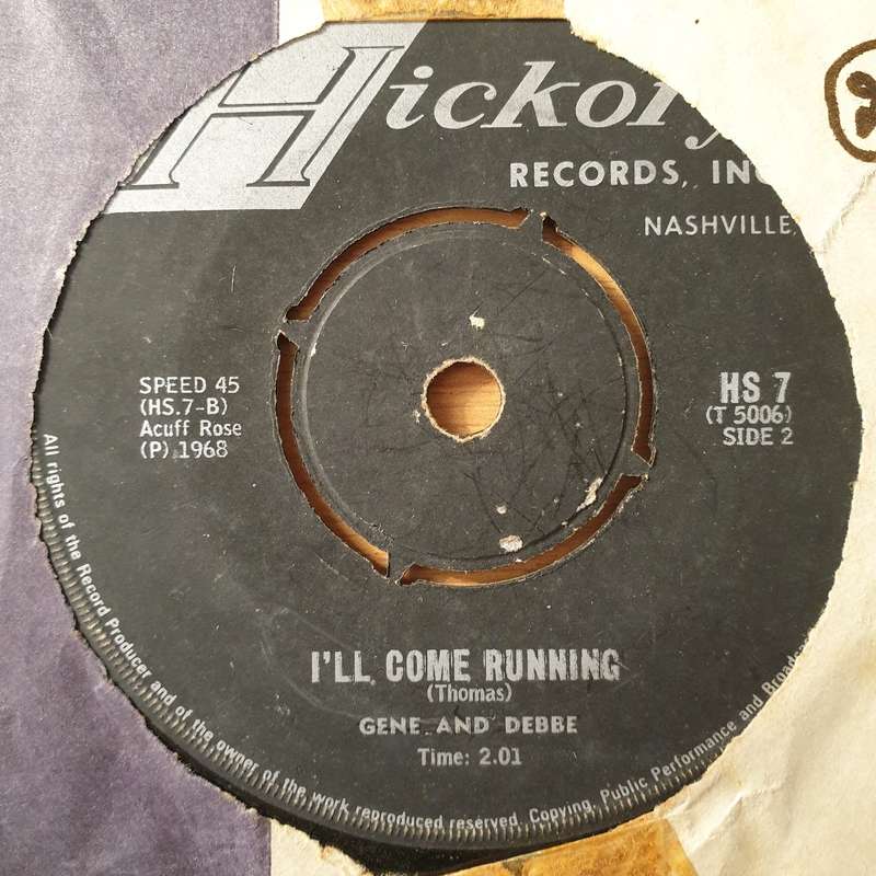 Gene And Debbe  Playboy - Vinyl 7" Record - Very-Good+ Quality (VG+) (verygoodplus7)