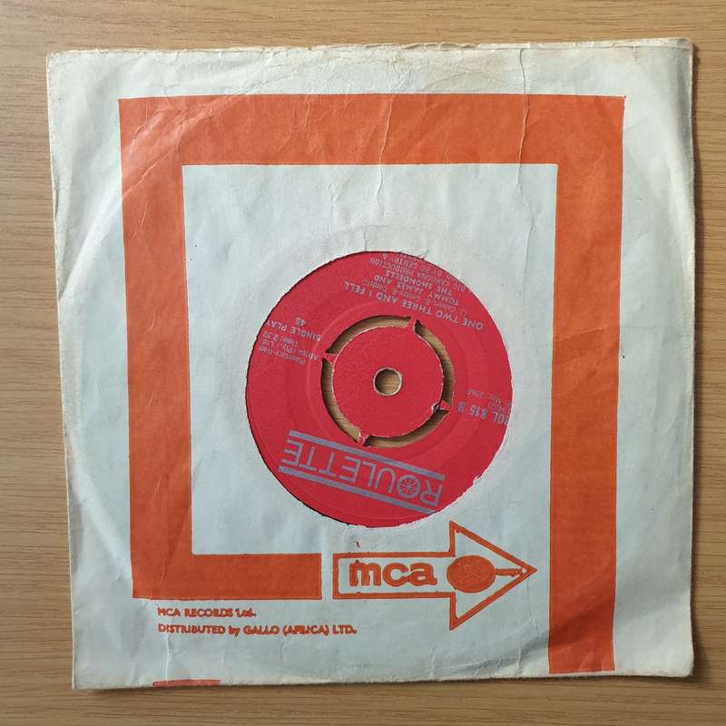 Tommy James And The Shondells  Mony Mony / One Two Three And I Fell - Vinyl 7" Record - Very-G...