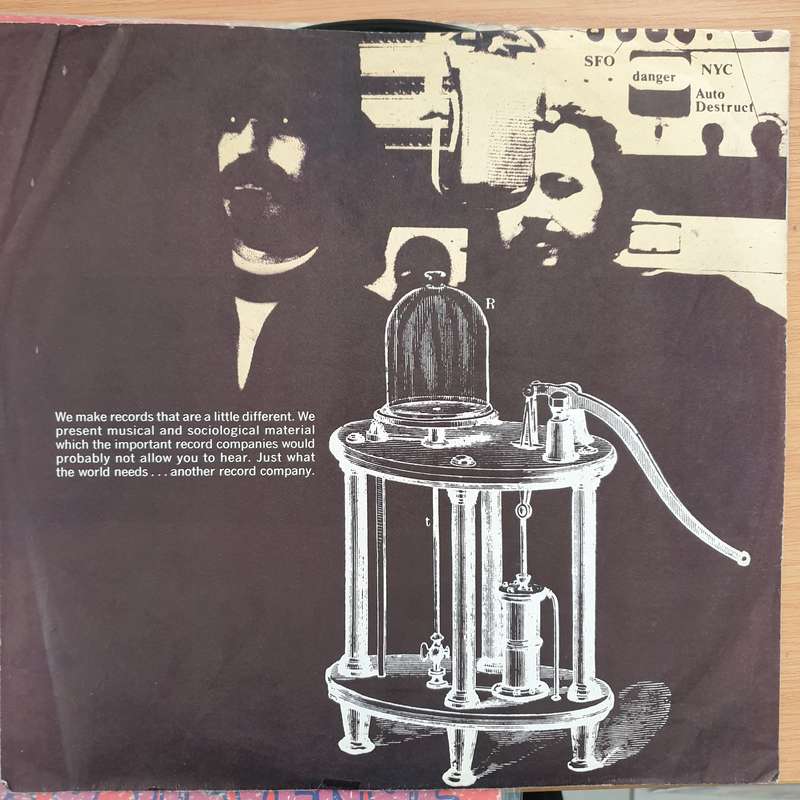 Frank Zappa  Chunga's Revenge - Vinyl LP Record (VG+)