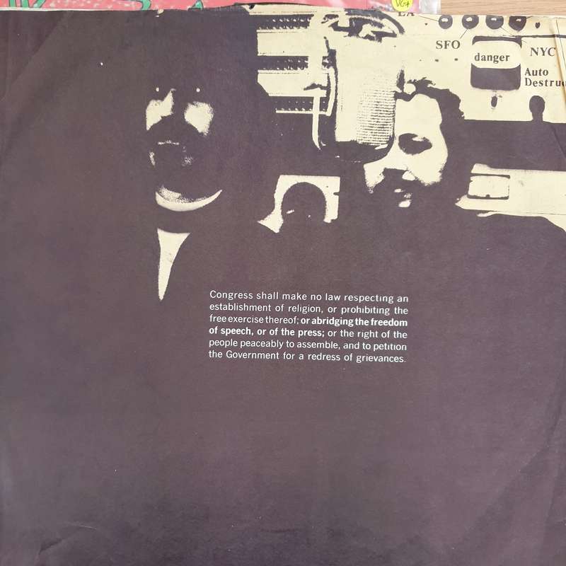 Frank Zappa  Chunga's Revenge - Vinyl LP Record (VG+)
