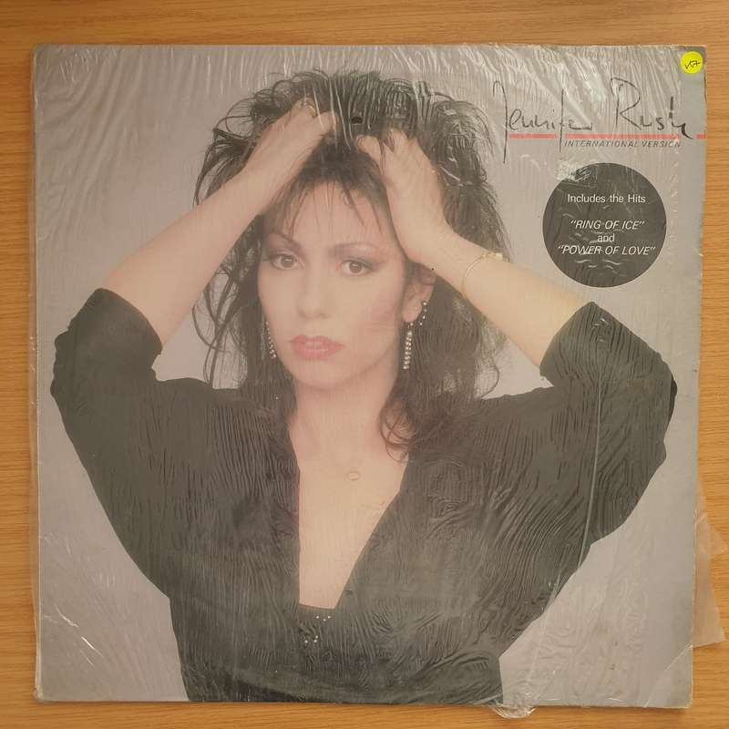 Jennifer Rush - International Version - Vinyl LP Record (VG+)