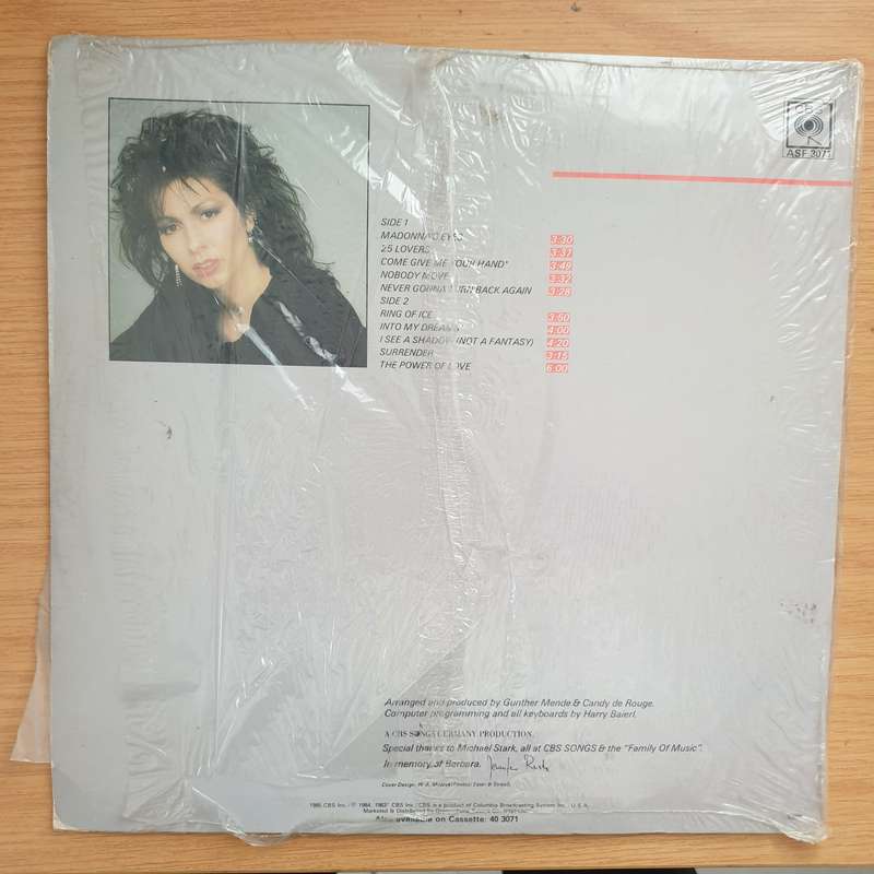 Jennifer Rush - International Version - Vinyl LP Record (VG+)