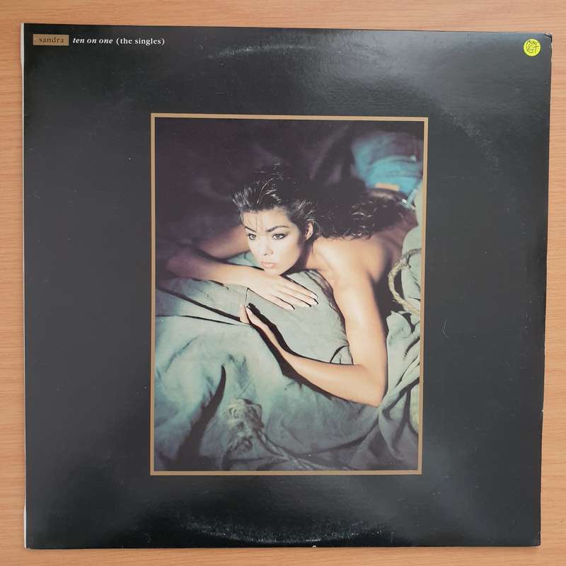 Sandra  Ten On One (The Singles) with Poster - Vinyl LP Record - Very-Good+ Quality (VG+) (ver...