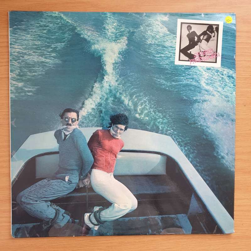 Sparks  Propaganda - Vinyl LP Record - Very-Good+ Quality (VG+) (verygoodplus)