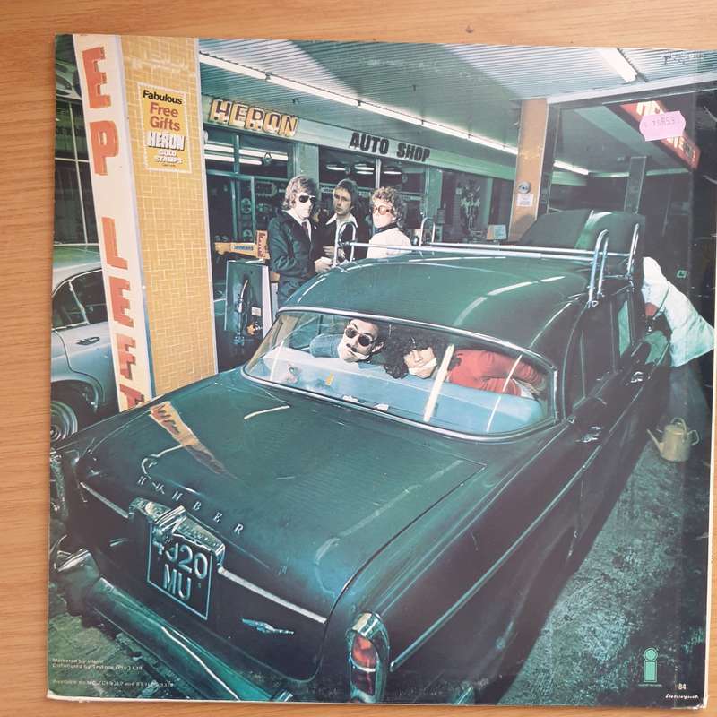 Sparks  Propaganda - Vinyl LP Record - Very-Good+ Quality (VG+) (verygoodplus)