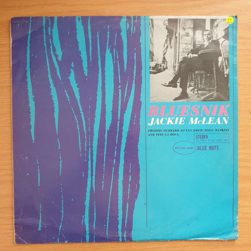 Jackie McLean  Bluesnik -  Vinyl LP Record - Very-Good+ Quality (VG+) (verygoodplus)