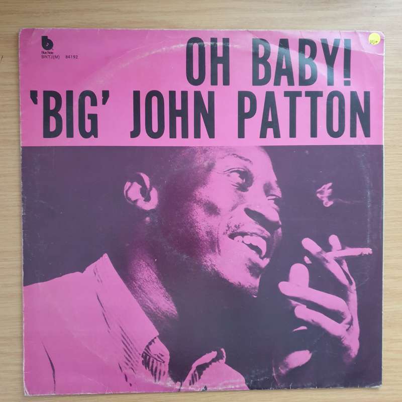 Big John Patton  Oh Baby! - Vinyl LP Record - Very-Good+ Quality (VG+) (verygoodplus)