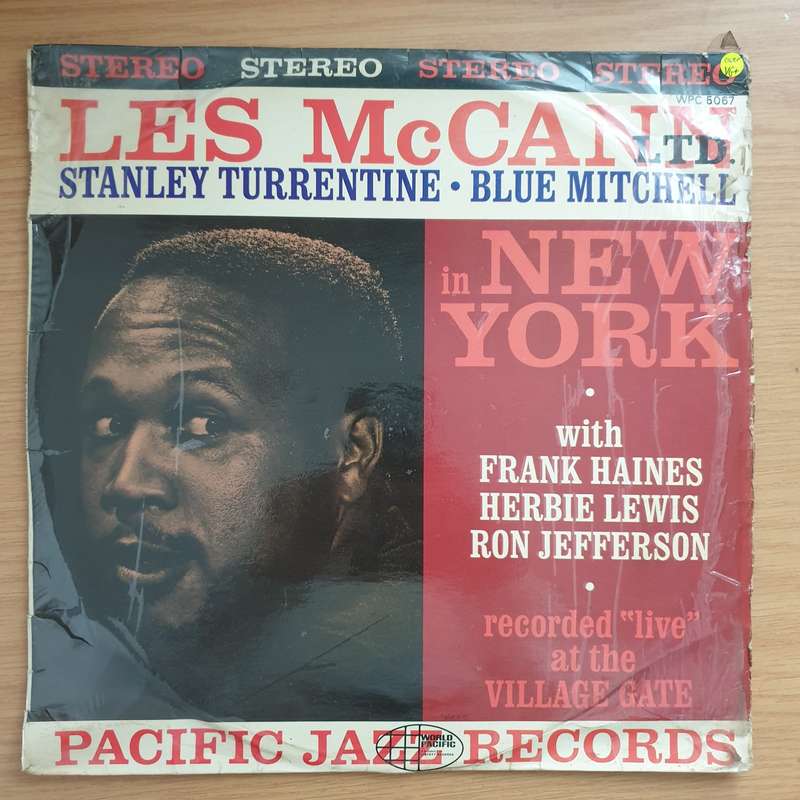 Les McCann Ltd. / Stanley Turrentine / Blue Mitchell  Les McCann In New York - Vinyl LP Record...