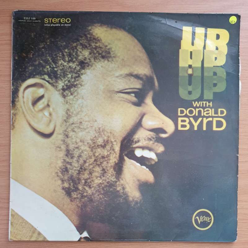 Donald Byrd  Up With Donald Byrd - Vinyl LP Record - Very-Good+ Quality (VG+) (verygoodplus)