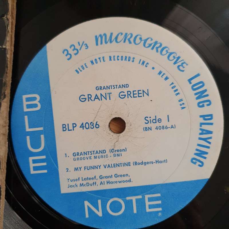 Grant Green  Grantstand - Vinyl LP Record - Good+ Quality (G+) (gplus)