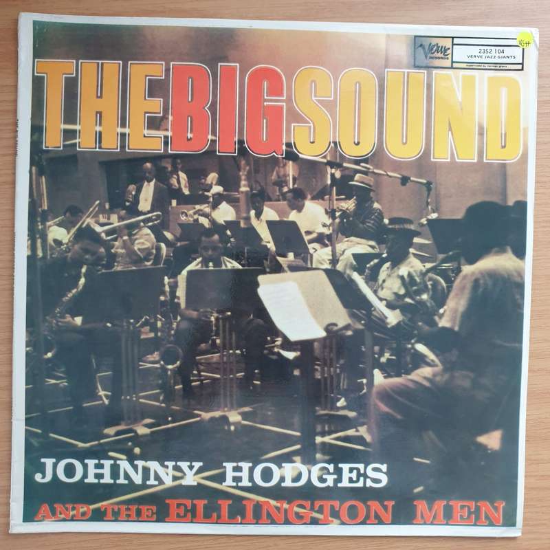 Johnny Hodges And The Ellington Men  The Big Sound - Vinyl LP Record - Very-Good+ Quality (VG+...