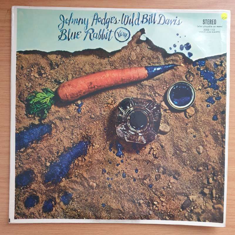Johnny Hodges - Wild Bill Davis  Blue Rabbit - Vinyl LP Record - Very-Good+ Quality (VG+) (ver...