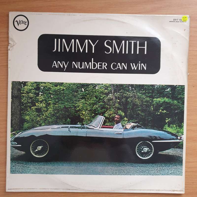 Jimmy Smith  Any Number Can Win - Vinyl LP Record - Very-Good+ Quality (VG+) (verygoodplus)