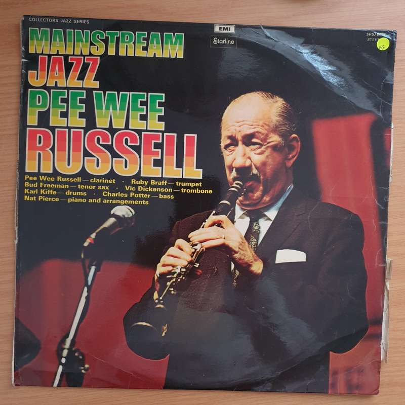 Pee Wee Russell  Mainstream Jazz - Vinyl LP Record - Very-Good Quality (VG) (verry)