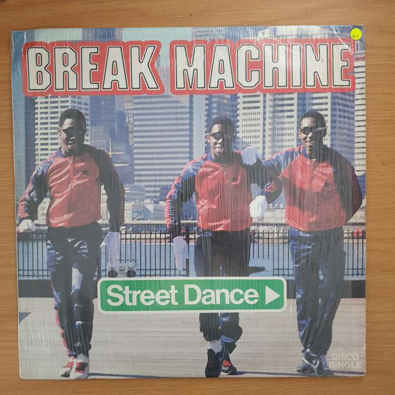 Break Machine  Street Dance - Vinyl LP Record - Very-Good+ Quality (VG+) (verygoodplus)