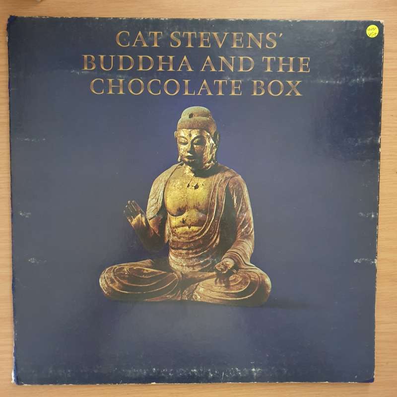 Cat Stevens - Buddah and the Chocolate Box - Vinyl LP Record - Very-Good+ Quality (VG+)