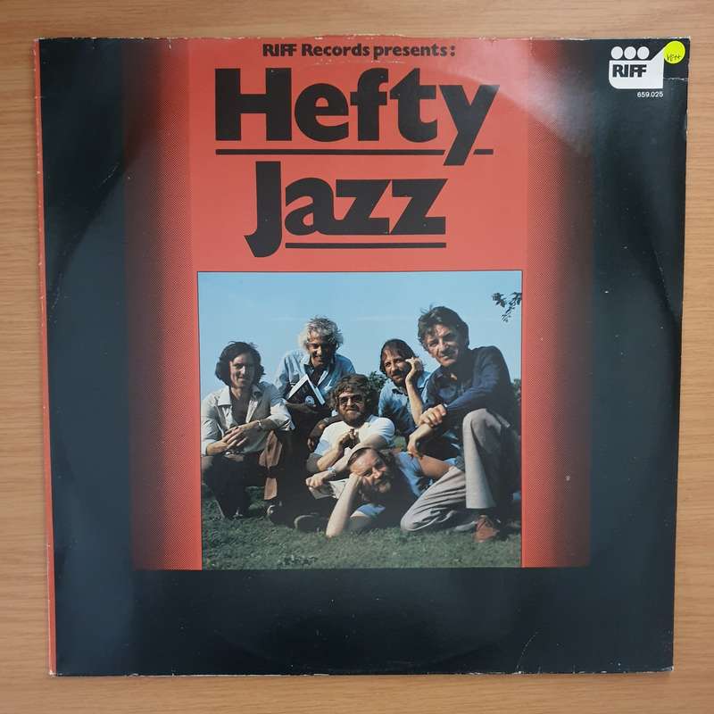 Ted Easton And His Jazzfriends  Riff Records Presents: Hefty Jazz - Vinyl LP Record - Very-Goo...