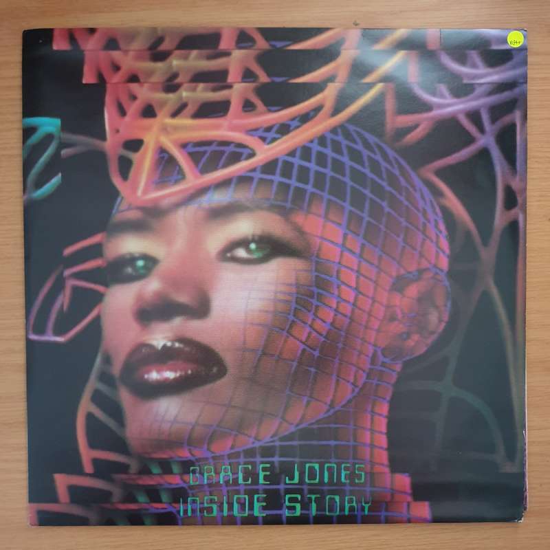 Grace Jones  Inside Story - Vinyl LP Record - Very-Good+ Quality (VG+)