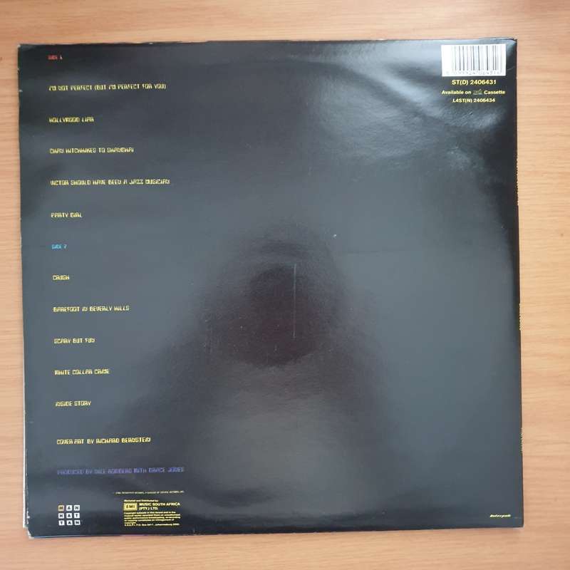 Grace Jones  Inside Story - Vinyl LP Record - Very-Good+ Quality (VG+)