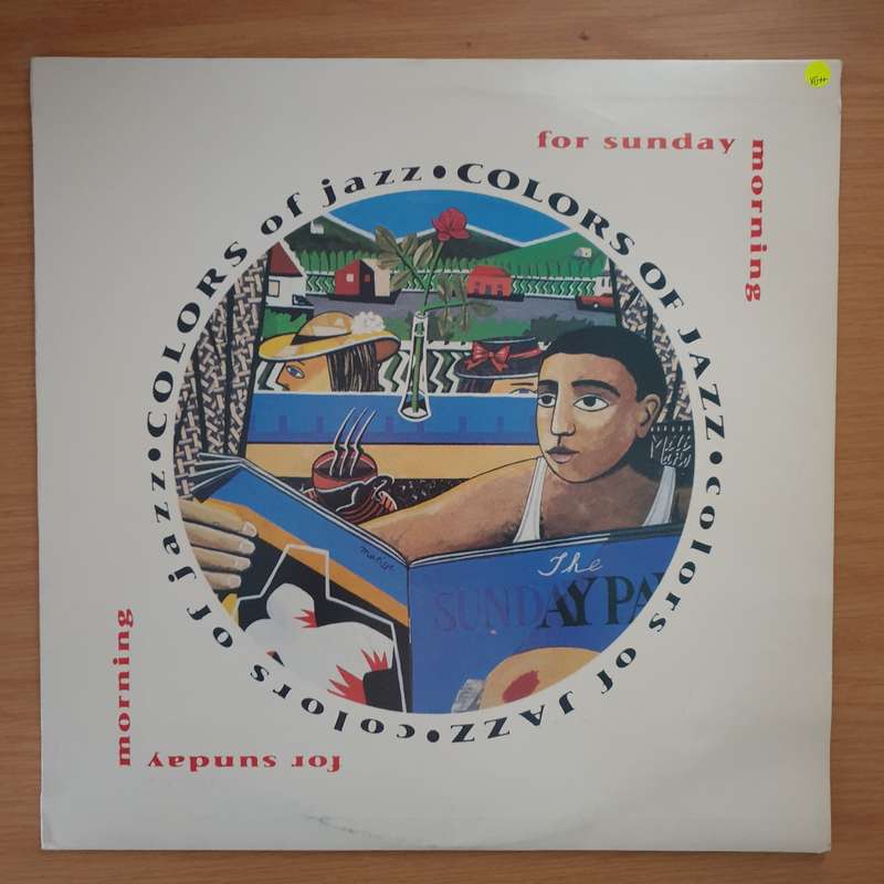 Colors Of Jazz  For Sunday Morning - Vinyl LP Record - Very-Good+ Quality (VG+)