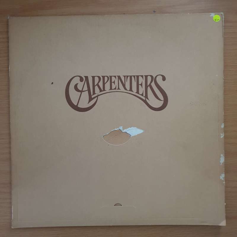 Carpenters  Carpenters - Vinyl LP Record - Very-Good+ Quality (VG+)