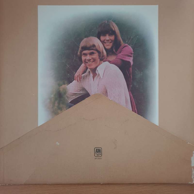 Carpenters  Carpenters - Vinyl LP Record - Very-Good+ Quality (VG+)