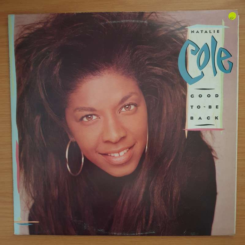 Natalie Cole  Good To Be Back - Vinyl LP Record - Very-Good+ Quality (VG+)