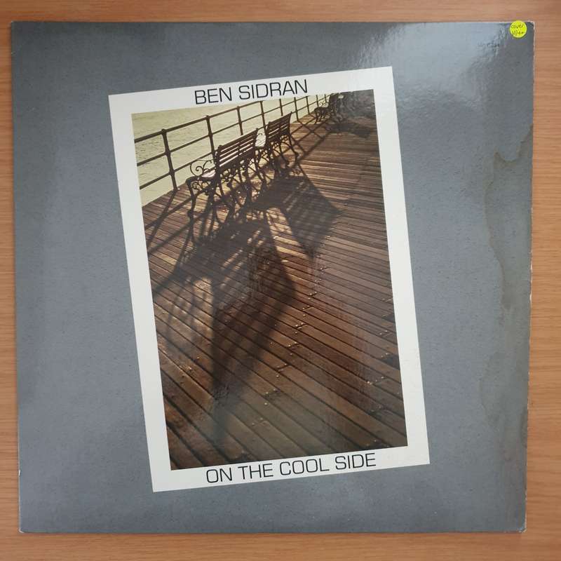 Ben Sidran  On The Cool Side - Vinyl LP Record - Very-Good+ Quality (VG+)