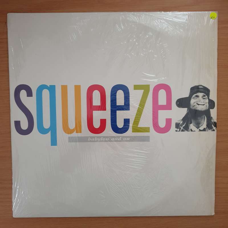 Squeeze  Babylon And On - Vinyl LP Record - Very-Good+ Quality (VG+)