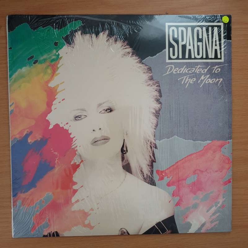 Spagna  Dedicated To The Moon - Vinyl LP Record - Very-Good+ Quality (VG+)