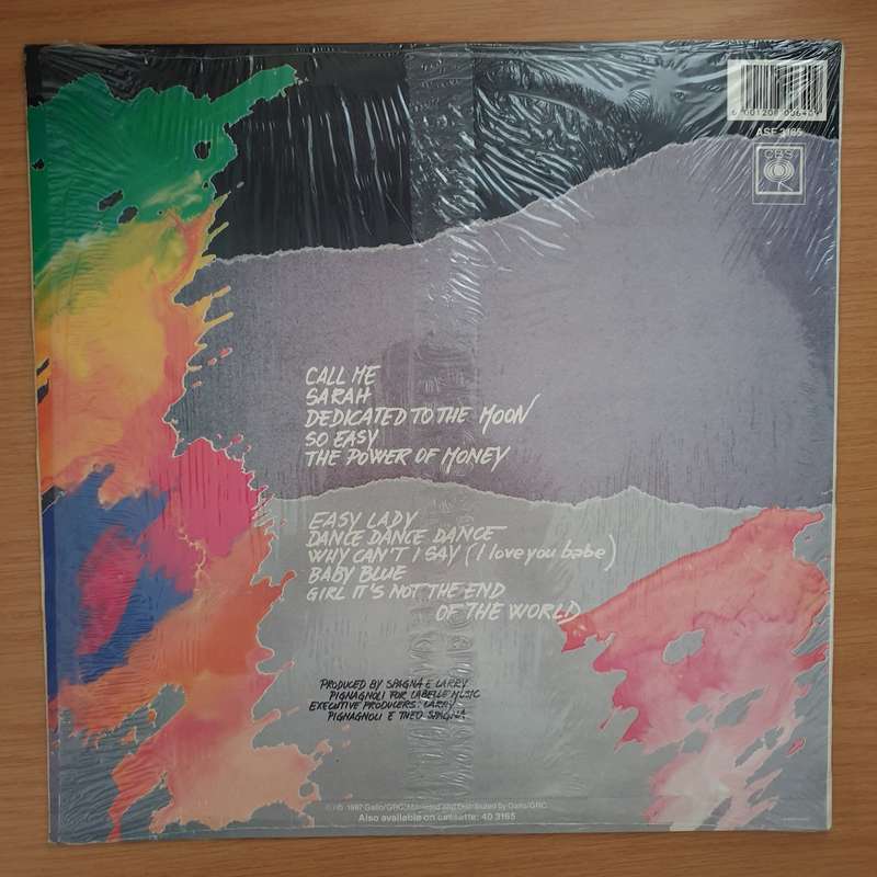 Spagna  Dedicated To The Moon - Vinyl LP Record - Very-Good+ Quality (VG+)