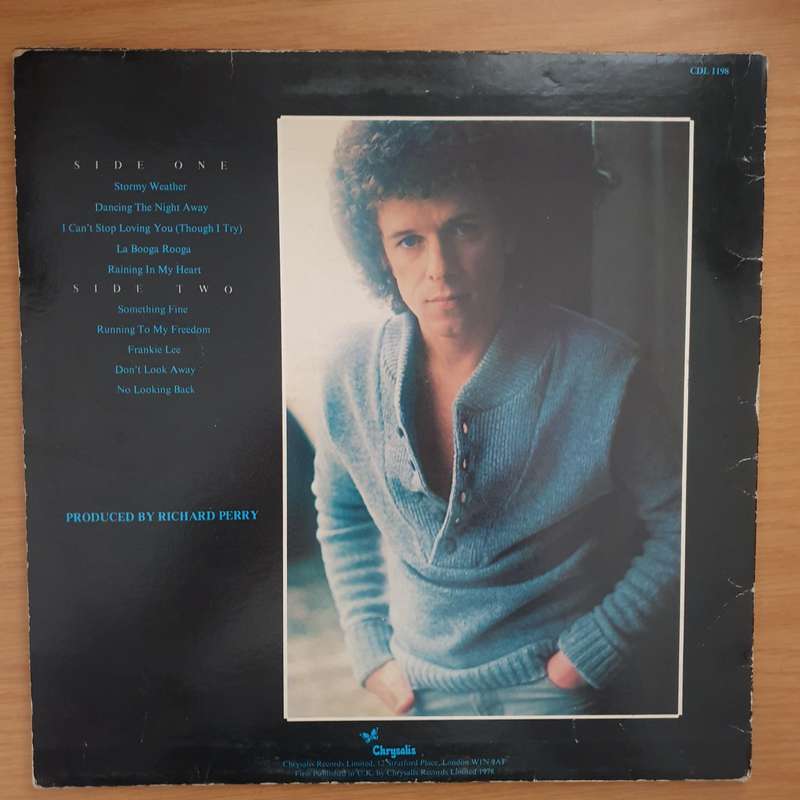 Leo Sayer - Leo Sayer - Vinyl LP Record - Opened  - Very-Good+ Quality (VG+)