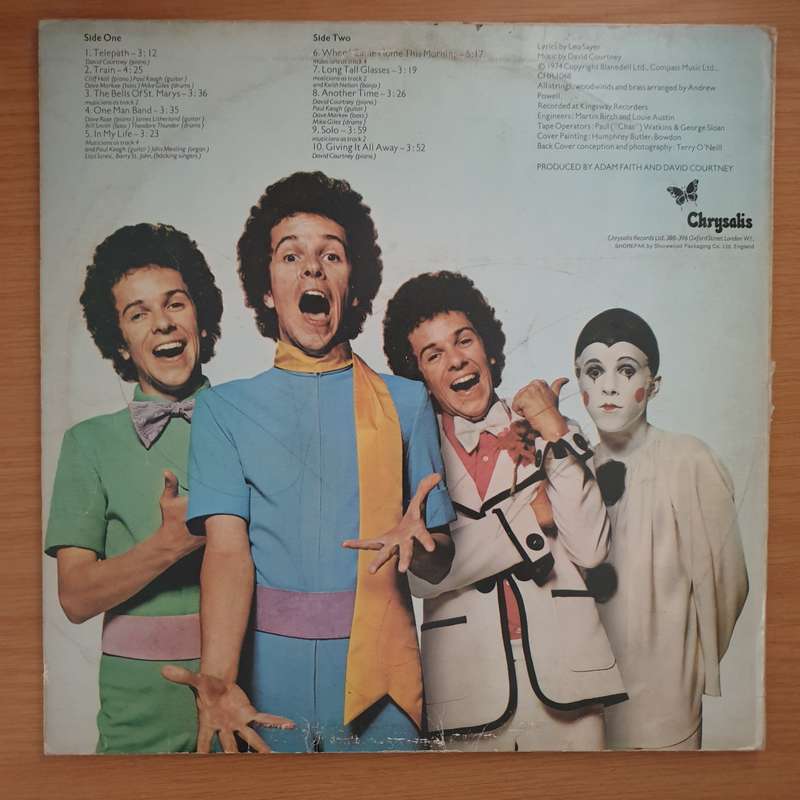 Leo Sayer - Just a Boy - Vinyl LP Record - Very-Good Quality (VG) (verry)