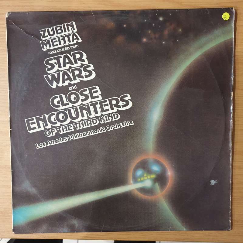 Zubin Mehta Conducts Los Angeles Philharmonic Orchestra  Suites From Star Wars And Close Encou...