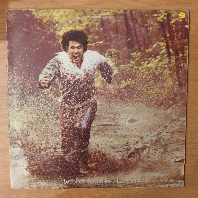 Lucio Battisti  Lucio Battisti, La Batteria, Il Contrabbasso, Eccetera - Vinyl LP Record - Ver...