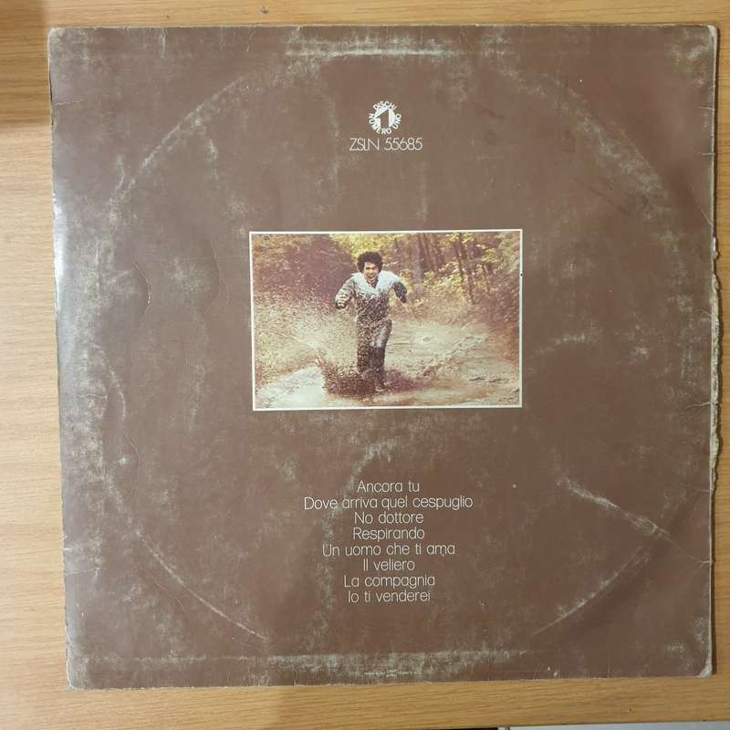 Lucio Battisti  Lucio Battisti, La Batteria, Il Contrabbasso, Eccetera - Vinyl LP Record - Ver...