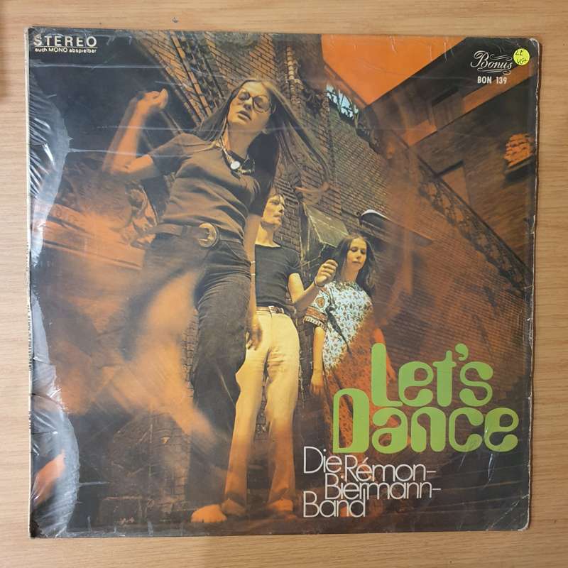 Die Rémon-Biermann-Band  Let's Dance - Vinyl LP Record - Very-Good+ Quality (VG+) (verygoodplus)